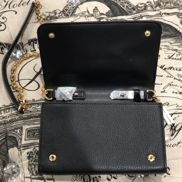 🎁 Marc Jacobs Empire City Leather Wallet Crossb. Bag - Picture 9 of 13